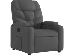 vidaXL Relaxsessel Dunkelgrau Stoff Modell 59