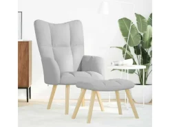 vidaXL Relaxsessel mit Fußhocker er Stoff 4016777