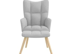 vidaXL Relaxsessel mit Fußhocker er Stoff 4016777