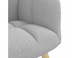 vidaXL Relaxsessel mit Fußhocker er Stoff 4016777