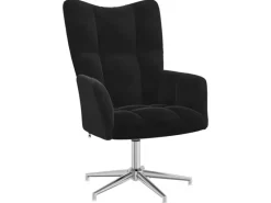vidaXL Relaxsessel mit Hocker Samt 328134