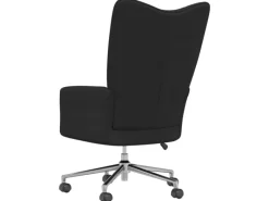 Clearance vidaXL Relaxsessel Schwarz Samt Modell 13