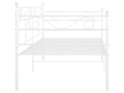 Sale vidaXL Schlafsofa Bettgestell Weiß Metall 90x200 cm650976