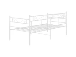 Sale vidaXL Schlafsofa Bettgestell Weiß Metall 90x200 cm650976