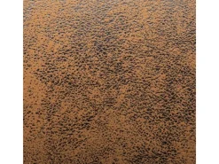 vidaXL Sessel Braun Kunstleder Wildleder-Optik