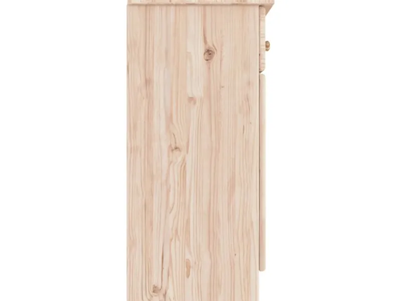 vidaXL Sideboard ALTA 112x35x73 cm Massivholz Kiefer 353937