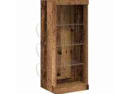 Clearance vidaXL Sideboard 41 x 37 x 100 cm Holzwerkstoff 863054 Altholz