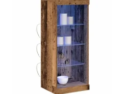 Clearance vidaXL Sideboard 41 x 37 x 100 cm Holzwerkstoff 863054 Altholz