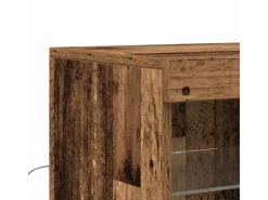 Clearance vidaXL Sideboard 41 x 37 x 100 cm Holzwerkstoff 863054 Altholz