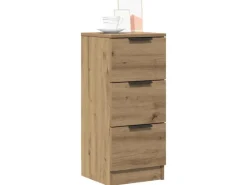 vidaXL Sideboard Artisan-Eiche 30x30x70 cm Holzwerkstoff 856957 Artisan Eiche