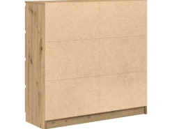 vidaXL Sideboard Artisan-Eiche 100x35x99 cm Holzwerkstoff 3328497