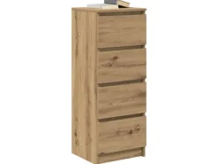 vidaXL Sideboard Artisan-Eiche 37,5x35x99 cm Holzwerkstoff 861705