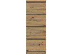 vidaXL Sideboard Artisan-Eiche 37,5x35x99 cm Holzwerkstoff 861705