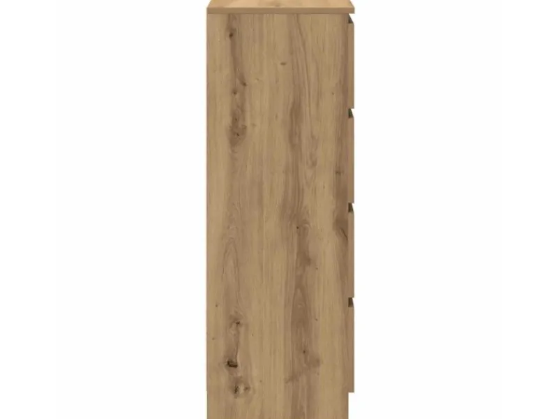 vidaXL Sideboard Artisan-Eiche 37,5x35x99 cm Holzwerkstoff 861705