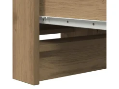 vidaXL Sideboard Artisan-Eiche 37,5x35x99 cm Holzwerkstoff 861705