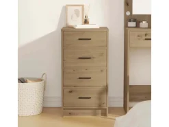 vidaXL Sideboard Artisan-Eiche 40 x 41 x 75 cm Holzwerkstoff 865063