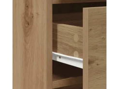 vidaXL Sideboard Artisan-Eiche 40 x 41 x 75 cm Holzwerkstoff 865063