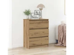 Clearance vidaXL Sideboard Artisan-Eiche 60x35x76 cm Holzwerkstoff 862492 Artisan Eiche
