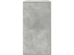 New vidaXL Sideboard 120 x 36 x 69 cm Holzwerkstoff 3333859 Betongrau