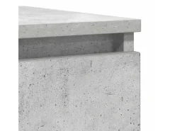 Clearance vidaXL Sideboard 100x35x76 cm Holzwerkstoff 3328501 Betongrau