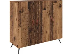 vidaXL Sideboard Braun 90 x 34 x 80 cm Holzwerkstoff 879576