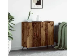 vidaXL Sideboard Braun 90 x 34 x 80 cm Holzwerkstoff 879576