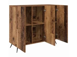 vidaXL Sideboard Braun 90 x 34 x 80 cm Holzwerkstoff 879576