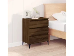 Clearance vidaXL Sideboard Braun Eichen-Optik 60x35x70 cm Holzwerkstoff 823055