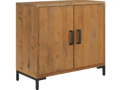 Discount vidaXL Sideboard 75x35x70 cm Massivholz Kiefer 349923 Braun