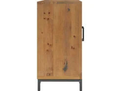 Discount vidaXL Sideboard 75x35x70 cm Massivholz Kiefer 349923 Braun