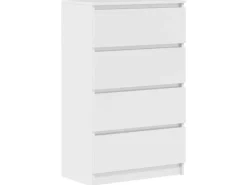 New vidaXL Sideboard Hochglanz-Weiß 60x35x98,5 cm Holzwerkstoff 800537 Hochglanz Weiß