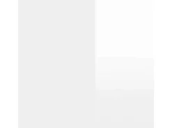 New vidaXL Sideboard Hochglanz-Weiß 60x35x98,5 cm Holzwerkstoff 800537 Hochglanz Weiß