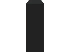 Outlet vidaXL Sideboard mit LED-Leuchten Schwarz 162x37x100 cm 3209171