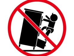 vidaXL Sideboard mit LED-Leuchten Räuchereiche 60x37x67 cm 836655