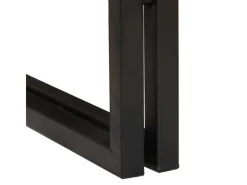 New vidaXL Sideboard mit Schubladen Braun 66 x 33 x 70 cm Massivholz Mango 4016718