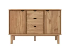 Clearance vidaXL Sideboard OTTA 113,5x43x73 cm Massivholz Kiefer 348591
