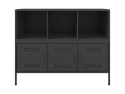 vidaXL Sideboard 100,5x39x79 cm Stahl 843090