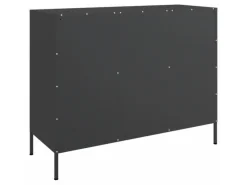 vidaXL Sideboard 100,5x39x79 cm Stahl 843090