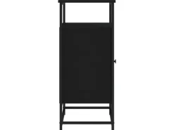 Online vidaXL Sideboard 69x35x80 cm Holzwerkstoff 835544 Schwarz
