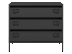 Clearance vidaXL Sideboard 68x39x58,5 cm Kaltgewalzter Stahl 851292 Schwarz