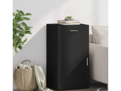 Clearance vidaXL Sideboard Schwarz 50x42,5x93 cm Holzwerkstoff 846293