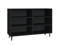 Sale vidaXL Sideboard Schwarz 103,5x35x70 cm Holzwerkstoff 806041
