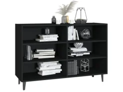 Sale vidaXL Sideboard Schwarz 103,5x35x70 cm Holzwerkstoff 806041