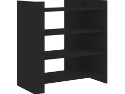 Hot vidaXL Sideboard 73,5x35x75 cm Holzwerkstoff 848389 Schwarz