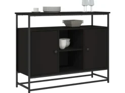 vidaXL Sideboard 100x35x80 cm Holzwerkstoff 835539