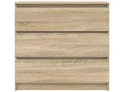 Discount vidaXL Sideboard Sonoma-Eiche 80x35x76 cm Holzwerkstoff 861735 Sonoma Eiche