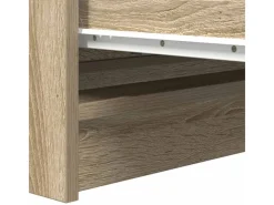 Discount vidaXL Sideboard Sonoma-Eiche 80x35x76 cm Holzwerkstoff 861735 Sonoma Eiche