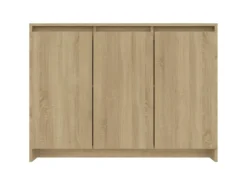 Best vidaXL Sideboard Sonoma-Eiche 102x33x75 cm Holzwerkstoff 809776