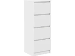 Clearance vidaXL Sideboard 37,5x35x99 cm Holzwerkstoff 861697 Weiß