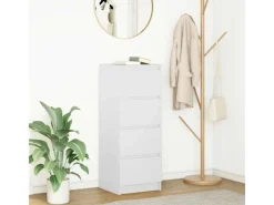 Clearance vidaXL Sideboard 37,5x35x99 cm Holzwerkstoff 861697 Weiß